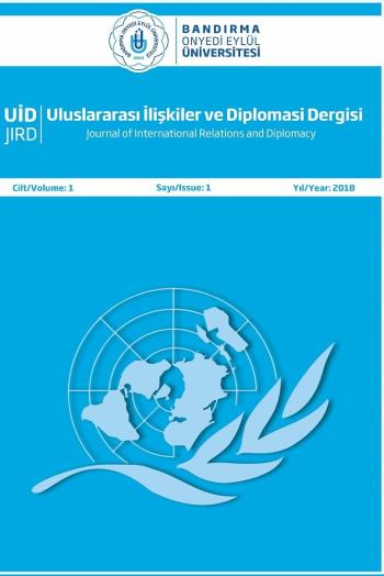 Uluslararası İlişkiler ve Diplomasi Dergisi 2018 Yılı İtibariyle  Yayın Hayatına Başlamıştır. 
