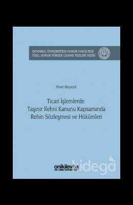 Research Assistant Fırat BAYEZİT's book has been published.