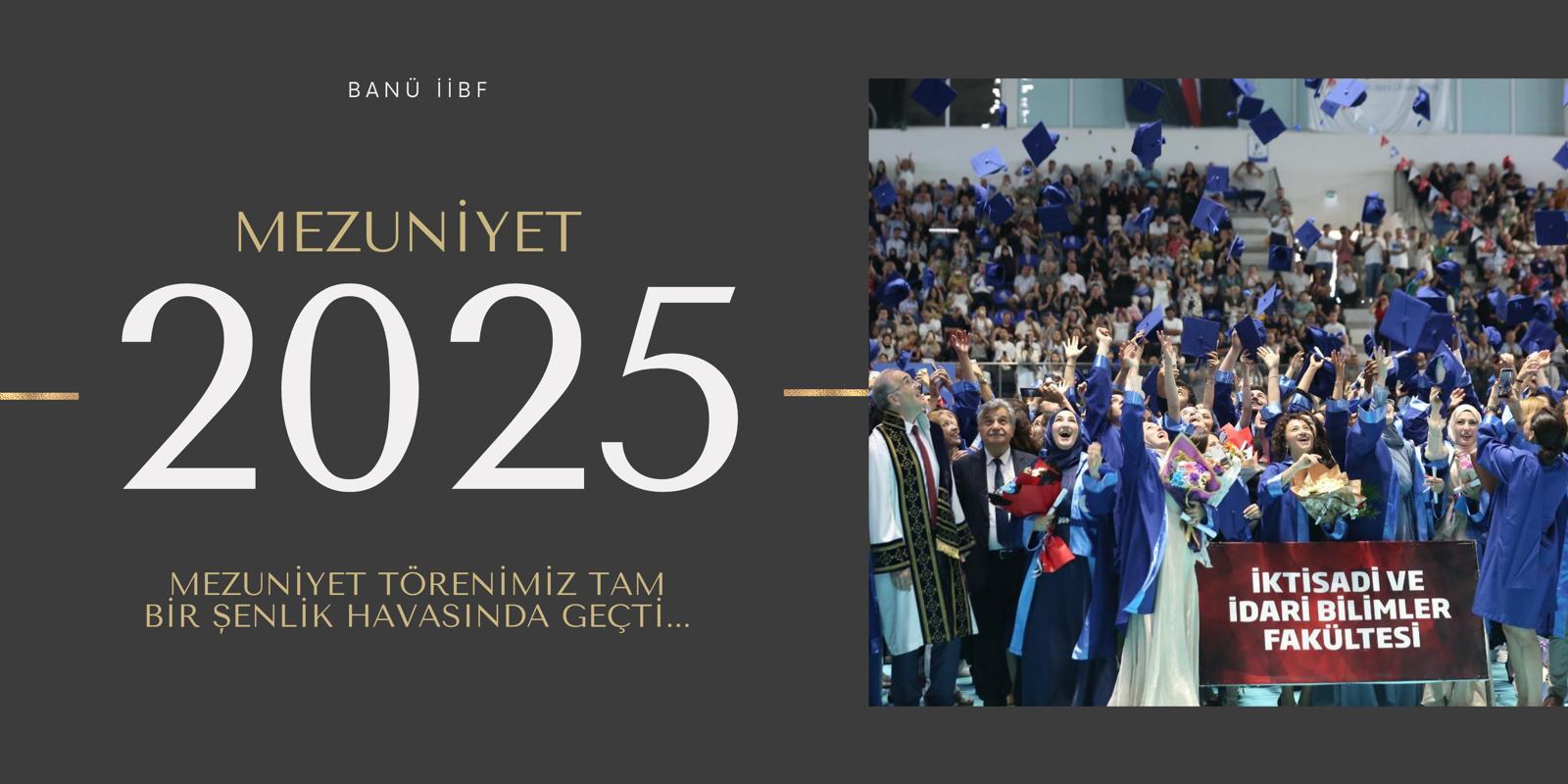 2024-2025 mezuniyet töreni