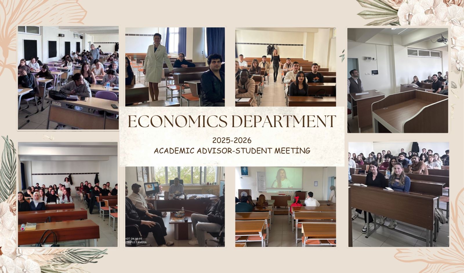 Economics Department Student Meetings