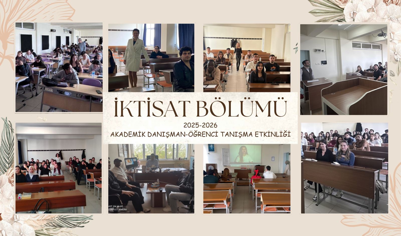 İktisat Bölümü Öğrenci Buluşmaları