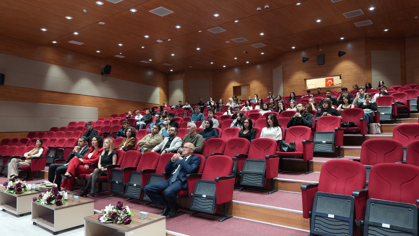 Participants at the Orientation Event