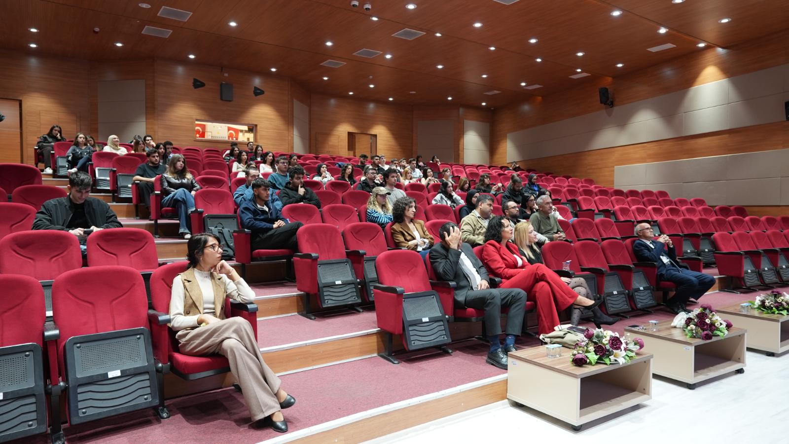 Assoc. Prof. Dr. Musa Bayır during the Orientation Presentation