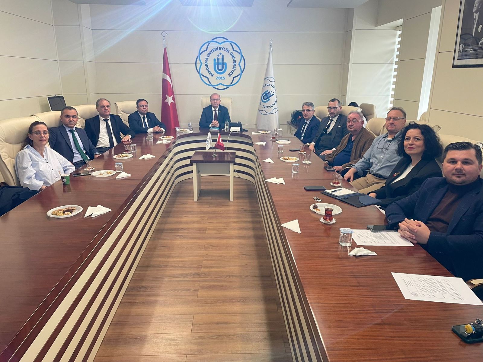 Akreditasyon Toplantısı Fotoğrafı