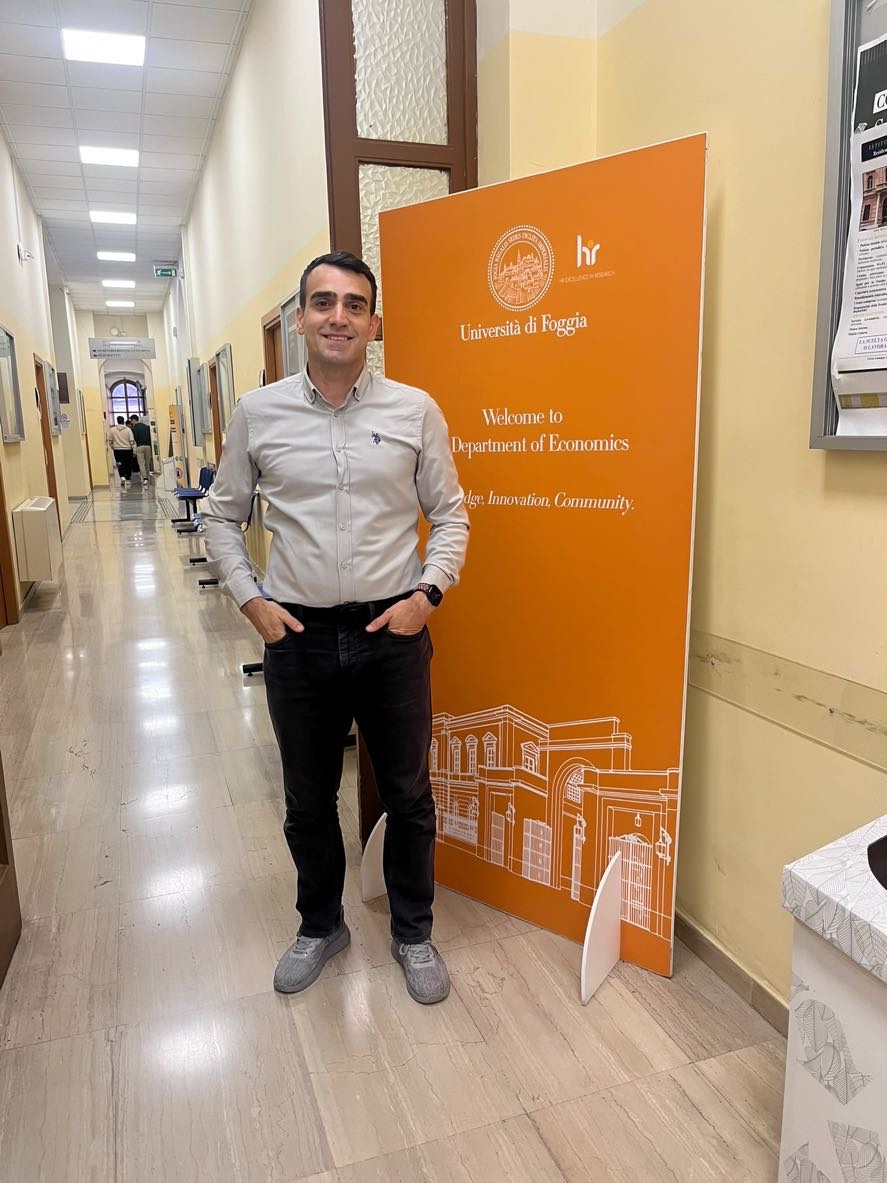 Prof. Dr. Fatih AYHAN Università di Foggia ziyareti