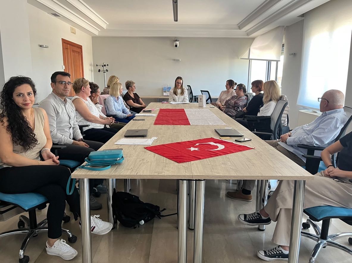 Prof. Dr. Fatih AYHAN Università di Foggia ziyareti