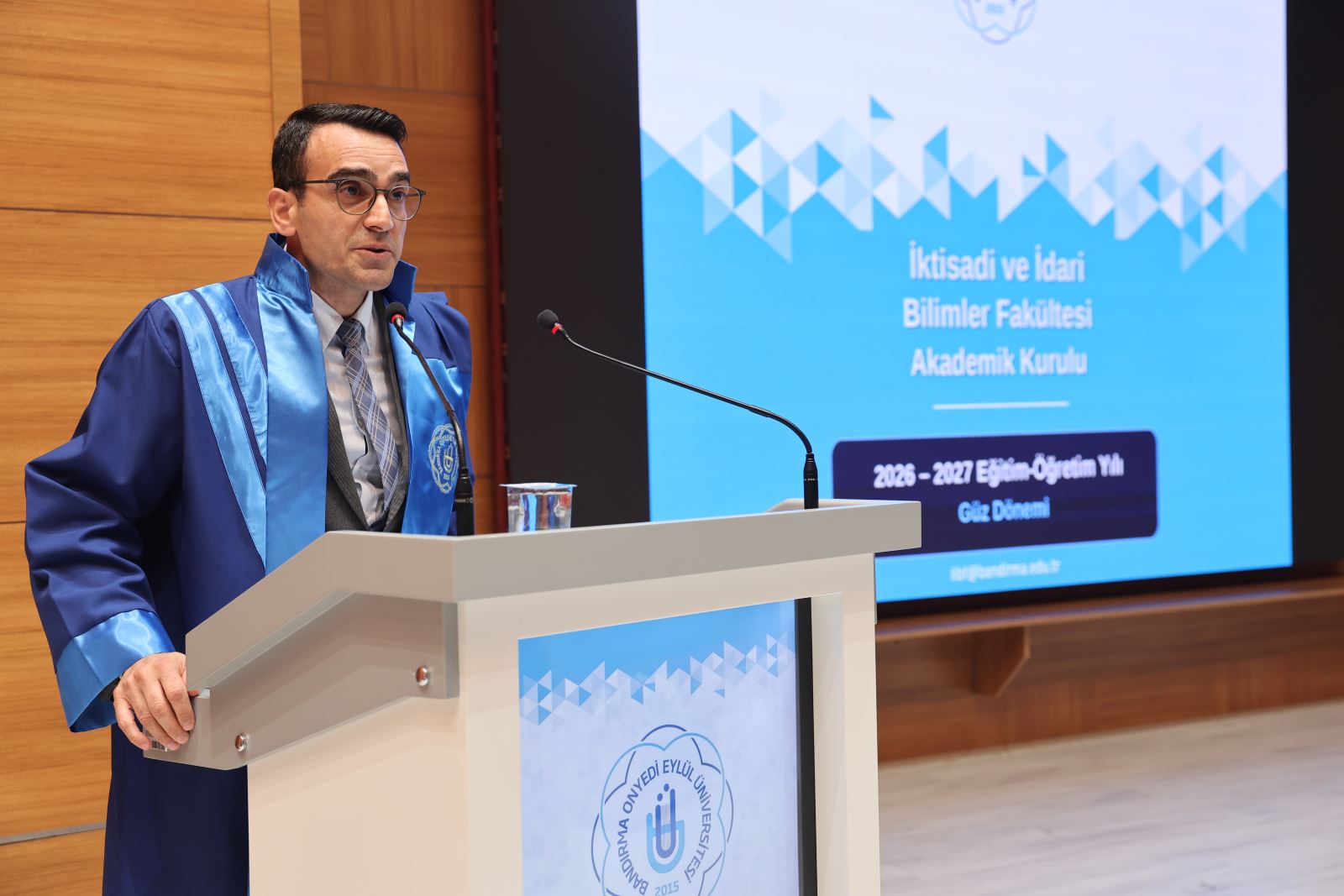 Fakülte Akademik Kurulu 2026-2027 Güz Dönemi