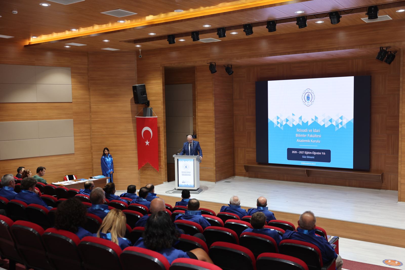 Fakülte Akademik Kurulu 2026-2027 Güz Dönemi