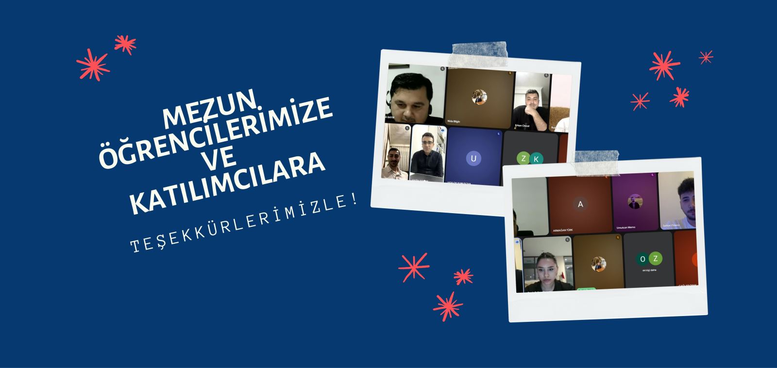 Mezun ve Aktif Öğrenci Buluşması