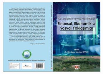 The book "Multidisciplinary Manyas Studies: Financial, Economic and Social Approaches", which our department faculty members also contributed, has been published
