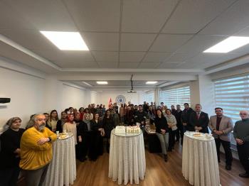 As we enter 2023, academic-administrative staff came together with all of our İİBF employees.