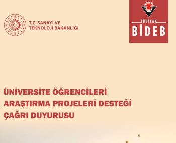 Our TÜBİTAK 2209-A Group projects, which were carried out with our undergraduate students under the supervision of our department faculty members, were accepted.