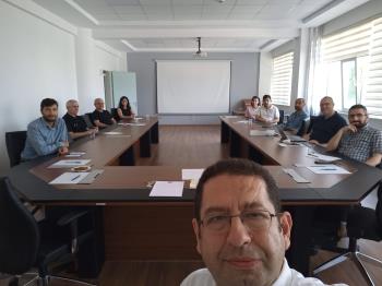 Our Department's Academic Board Meeting was Held