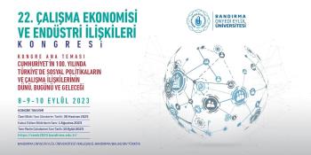 The 22nd Labor Economics and Industrial Relations Congress will be held at our university this year!