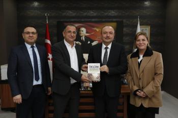 Under the editorship of Prof. Dr. Metehan Yılgör, Head of Econometrics Department  "Climate Change and the Green Deal: Carbon Implementation at the Border and Emissions Trading System" Book Published