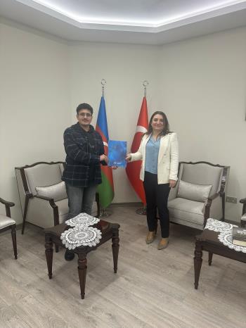 Azerbaycan Büyükelçiliği tarafından düzenlenen Karabağ Zafer Balosu davetine katılarak Azerbaycanlı yetkililere işbirliği projemizi ve hediyelerimizi sunduk.