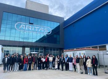 A technical trip was held to Arıtaş Cryogenics within the scope of the "Introduction to Occupational Health and Safety" course given by our Dean and Department Head, Professor Serap Palaz, to 4th grade students.