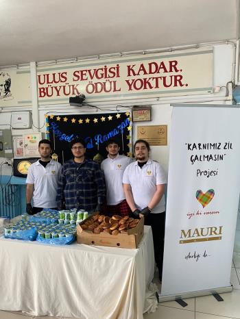 Our Department Community and İyi ki Varsın Association organized an event for primary school students!