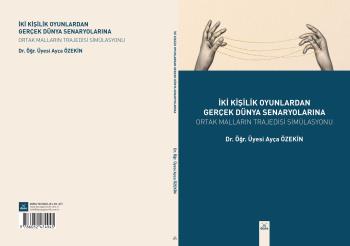 Assistant Professor Ayça ÖZEKİN's new book has been published
