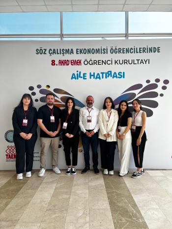 We are attended the 8th AKADEMEK Congress held in Zonguldak Ereğli.