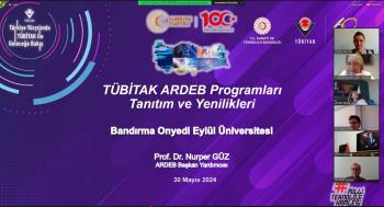 Tübitak_ARDEB Programları Tanıtım Toplantısı Yapıldı.