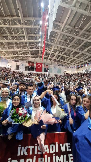 Graduation Ceremony of the Faculty of Economics and Administrative Sciences 