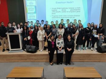 Erasmus KA131 Student Mobility Information Meeting was held