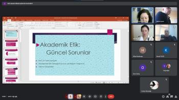 Akademik Etik: Güncel Sorunlar Eğitimi Gerçekleştirildi