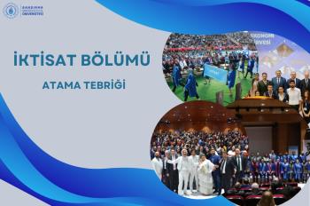 İktisat Bölümüne Yeni Katılım: Dr. Öğr. Üyesi Duygu Kalkay Göreve Başladı