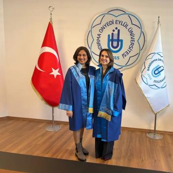 Our doctoral student Tuğba Bozkurt, supervised by our Dean and Head of Department, Prof. Dr. Serap Palaz, has become the first doctoral graduate of our Department of Labor Economics and Industrial Relations!