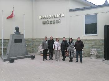 Field Visit with our Master's Students