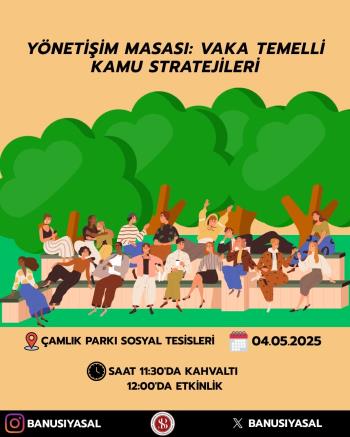 “Governance Table: Case Based Public Strategies” was organized in our department.