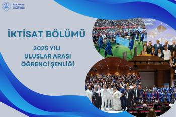 BANÜ Uluslararası Öğrenci Şenliğinde İktisat Bölümü