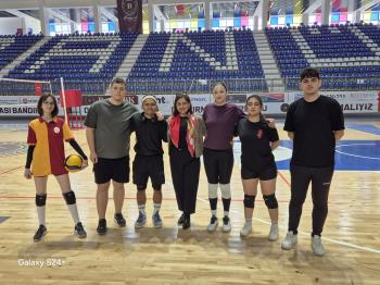 Fakültemiz Takımları Spor Müsabakalarında...