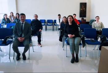 Kurumsal İletişim Koordinatörümüz Halkla İlişkiler ve İtibar Yönetimi Dersimize Katıldı