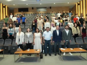 DEKANIMIZ KARİYER GÜNÜ ETKİNLİKLERİNDE...