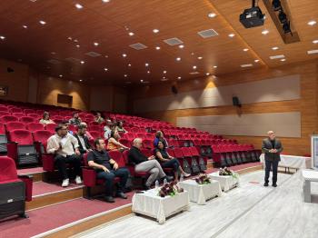 Bridging Academia and Society: Inspiring Talk by Assoc. Prof. Kutadgu Fırat Sayın