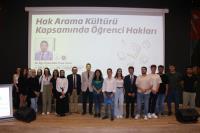 A Discussion on “Student Rights in the Context of the Culture of Seeking Justice” Was Held
