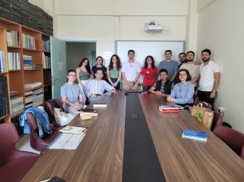We Organized a Pre-Graduation Event with Our Undergraduate Students