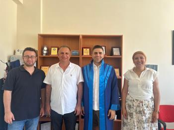 Yüksek Lisans Tez Savunması