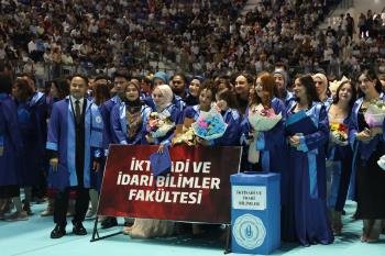 MEZUNİYET TÖRENİMİZ BÜYÜK BİR COŞKUYLA GERÇEKLEŞTİ