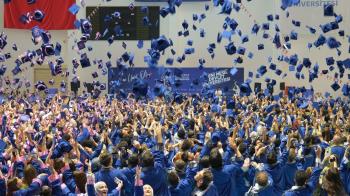 Economics Department Students Attended the Graduation Ceremony.