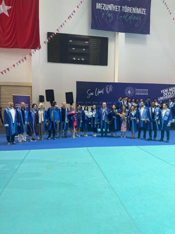 2024-2025 Mezuniyet Törenimiz Coşkuyla Gerçekleşti