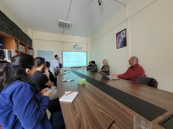 Ders Planı Toplantısı Yaptık