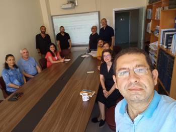 Bölümümüzün Geleneksel Dönem Sonu Değerlendirme Toplantısını Yaptık