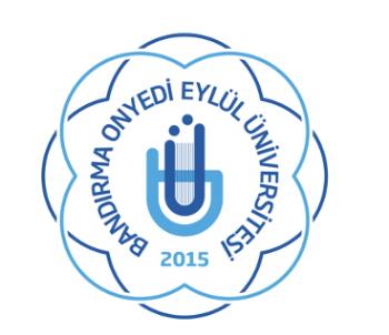 Bölümümüzün Akademik Başarısı