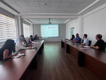 The Quality Management System and Institutional Accreditation Program Meeting was held.