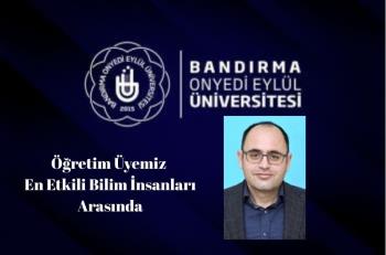 Maliye Bölümü Öğretim Üyemiz En Etkili Bilim İnsanları Arasında