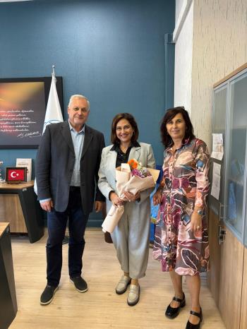 Çekya Pan-European Üniversitesi Öğretim Üyelerinden Üniversitemize Ziyaret