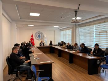 Fakültemizde Ekim 2025 Ayı Fakülte Kurulu Toplantısı Gerçekleştirildi
